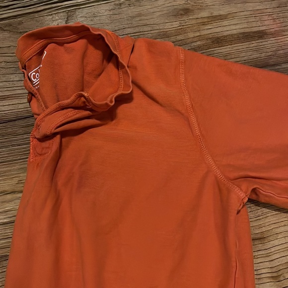 Orange Henley - Picture 3 of 4
